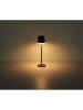 Globo lighting LED-Solarleuchte in Anthrazit - (H)41 x Ø 11 cm