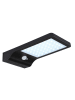 Globo lighting LED-Solarleuchte in Schwarz - (L)19,2 x (B)11 cm