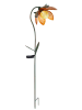 Globo lighting LED-Solar-Gartenstecker in Grün/ Gold - (H)90 cm