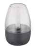 Globo lighting Dekoracyjna lampa solarna LED w kolorze szarym - wys. 9 x Ø 6 cm