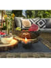 Globo lighting Decoratieve ledsolarlamp grijs - (H)9 x Ø 6 cm