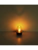 Globo lighting Dekoracyjna lampa solarna LED w kolorze szarym - wys. 9 x Ø 6 cm