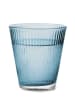 Rosendahl 4-delige set: glazen "Nouveau" blauw - 260 ml