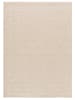 Moma Kurzflor-Teppich "Petra" in Creme