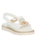 Patrizia Pepe Sandalen wit