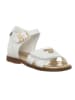 Patrizia Pepe Leren sandalen wit