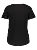Street One Shirt "Gerda" in Schwarz