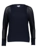 Street One Sweter w kolorze czarnym