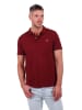 The Time of Bocha Poloshirt bordeaux