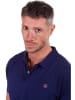 The Time of Bocha Poloshirt donkerblauw