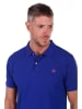 The Time of Bocha Poloshirt blauw