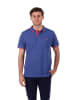 The Time of Bocha Poloshirt in Blau