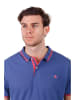 The Time of Bocha Poloshirt in Blau