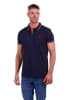 The Time of Bocha Poloshirt donkerblauw