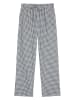 Marc O´Polo Pyjama-Hose in Dunkelblau/ Weiß