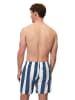 Marc O´Polo Zwemshort wit/blauw