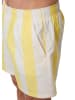 Marc O´Polo Bodywear Zwemshort wit/geel