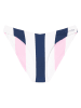 Marc O´Polo Figi bikini w kolorze granatowo-biało-jasnoróżowym