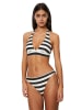 Marc O´Polo Bodywear Bikini-Hose in Schwarz/ Weiß