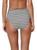 Marc O´Polo Bikini-Hose in Schwarz/ Weiß
