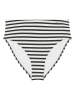 Marc O´Polo Figi bikini w kolorze czarno-białym