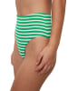 Marc O´Polo Figi bikini w kolorze zielono-białym