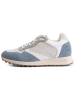 TRAVELIN' Leder-Sneakers "Crozon" in Hellblau/ Grau