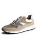 Travelin` Leren sneakers "Ledbury" beige