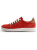 TRAVELIN' Leder-Sneakers "Metz" in Rot