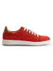 TRAVELIN' Leder-Sneakers "Metz" in Rot