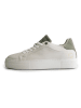 TRAVELIN' Leder-Sneakers "Santec" in Creme/ Khaki