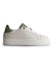 TRAVELIN' Leder-Sneakers "Santec" in Creme/ Khaki