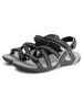 TRAVELIN' Wandersandalen "Sylte" in Anthrazit