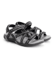 TRAVELIN' Wandersandalen "Sylte" in Anthrazit