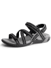 TRAVELIN' Wandersandalen "Sylte" in Anthrazit