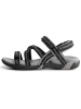 TRAVELIN' Wandersandalen "Sylte" in Anthrazit