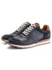 Travelin` Leder-Sneakers "Worcester" in Dunkelblau