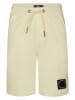 Petrol Industries Sweatshorts in Creme