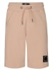 Petrol Industries Sweatshorts in Beige