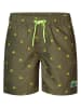 Petrol Zwemshorts kaki