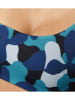 Sloggi Biustonosz bikini w kolorze niebiesko-czarnym