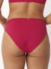 Sloggi Bikini-Hose in Rot/ Pink