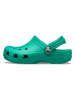 Crocs Chodaki "Classic" w kolorze zielonym