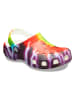 Crocs Chodaki "Classic TieDye" ze wzorem