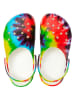 Crocs Crocs "Classic TieDye Graphic" in Weiß/ Bunt
