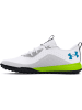 Under Armour Korki "Shadow Turf 2.0" w kolorze biało-zielonym