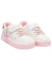 Lelli Kelly Sneakers in Weiß/ Rosa