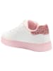 Lelli Kelly Sneakers in Weiß/ Rosa
