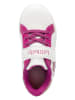 Lelli Kelly Sneakersy w kolorze różowo-białym