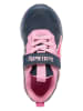 Lelli Kelly Sneakers in Dunkelblau/ Pink